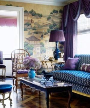 Home decor - Jewel tones - inspired by Asia.jpg
